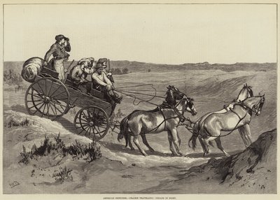 Bocetos americanos, viaje por la pradera, indios a la vista de Valentine Walter Lewis Bromley